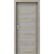 Porta KONCEPT C6 Agát Strieborný 